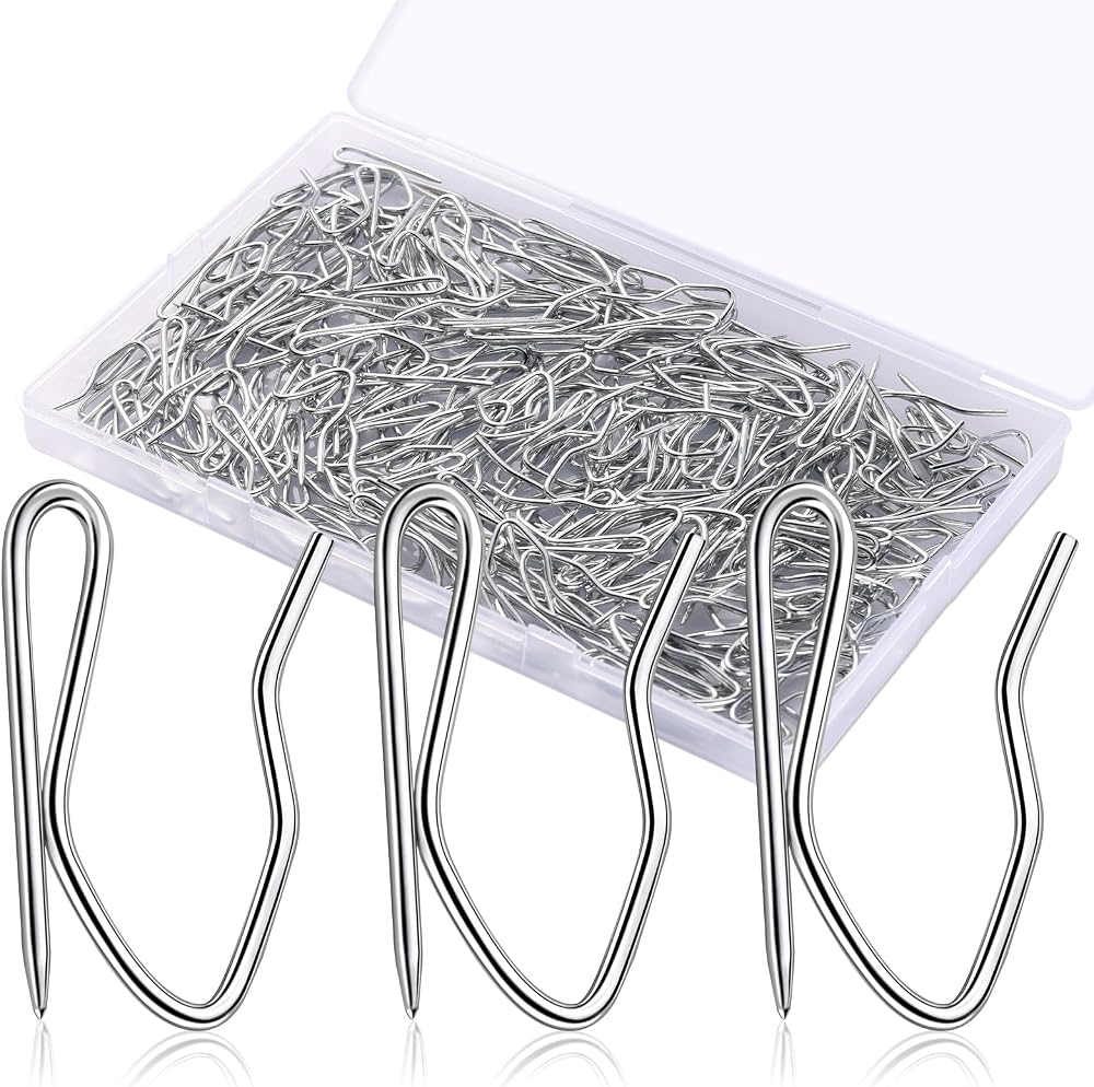 Metal Curtain Hooks