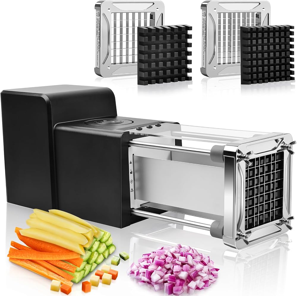 Electric French Fry Cutter
