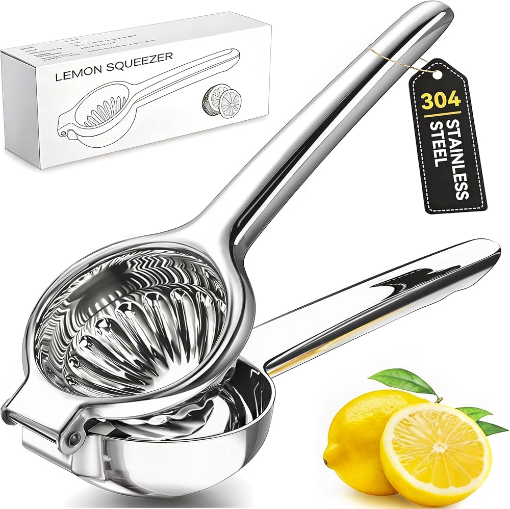 Lemon Squeezer Stainless Steel