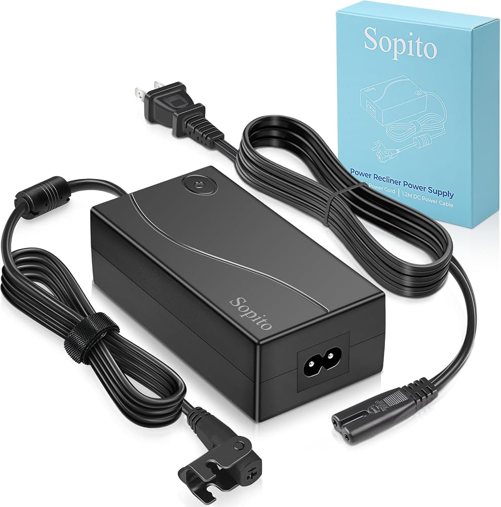Sopito 29V 2A Recliner Power Supply 2 Pin