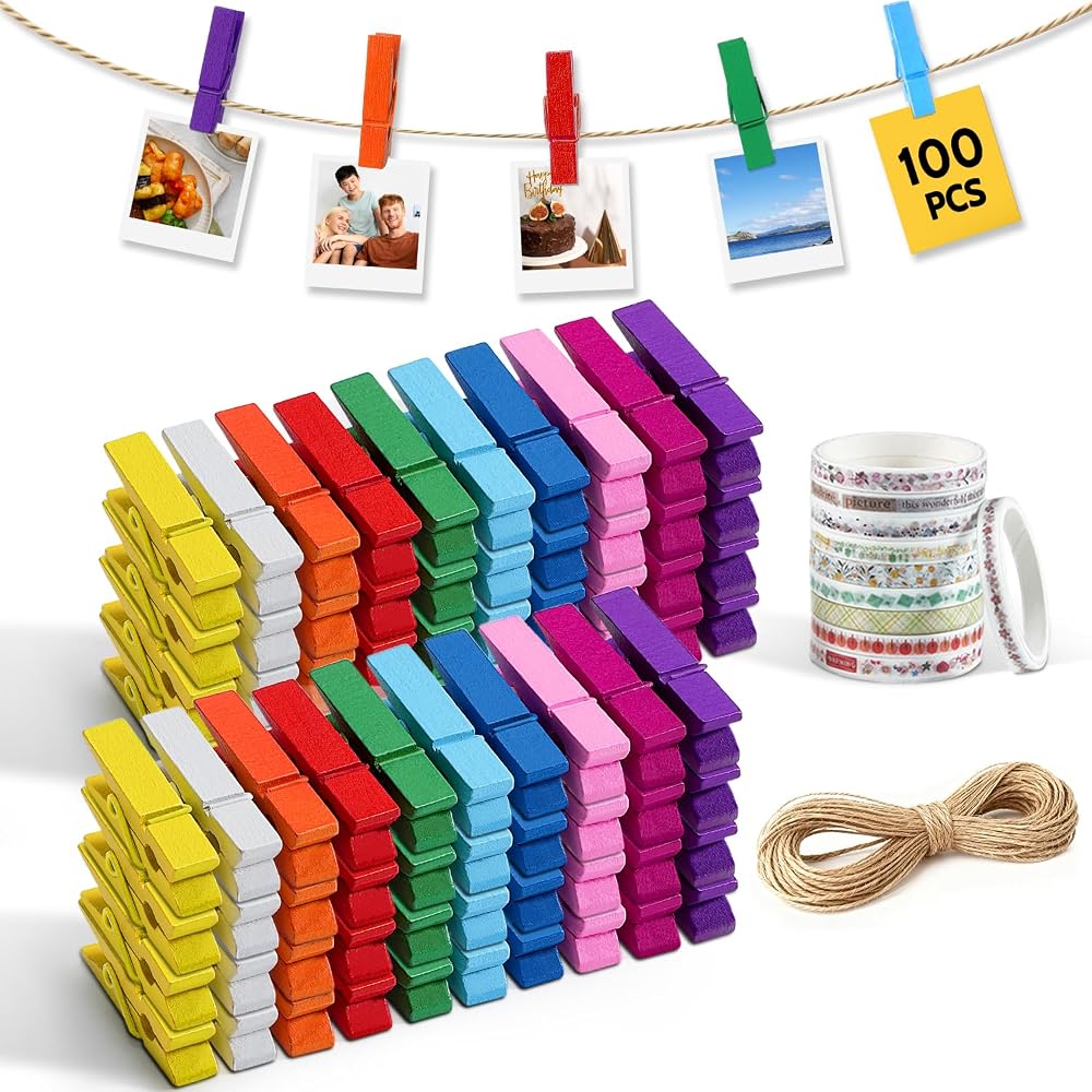 Mini Clothespins