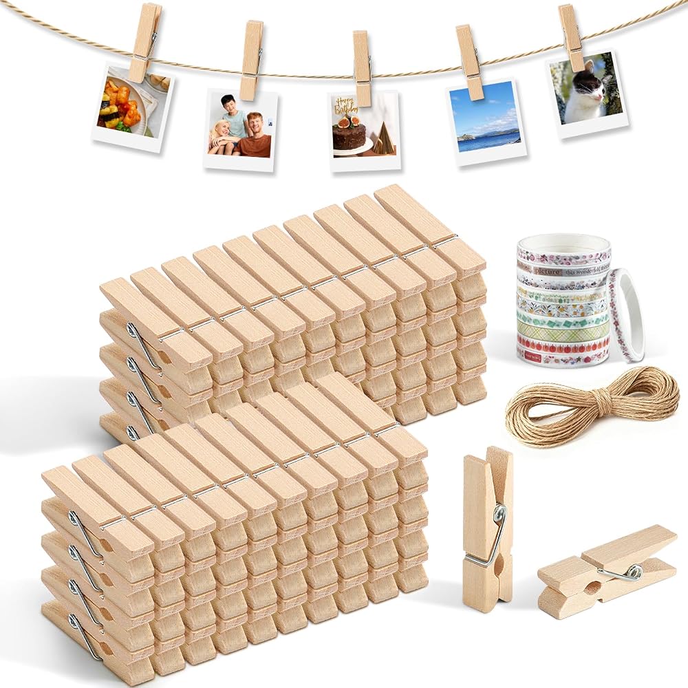 Mini Clothespins