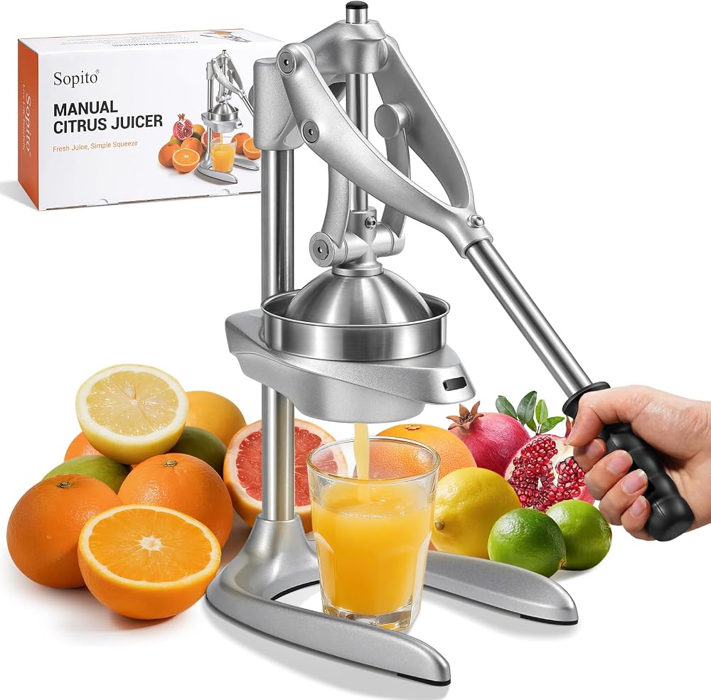 Manual Juicer